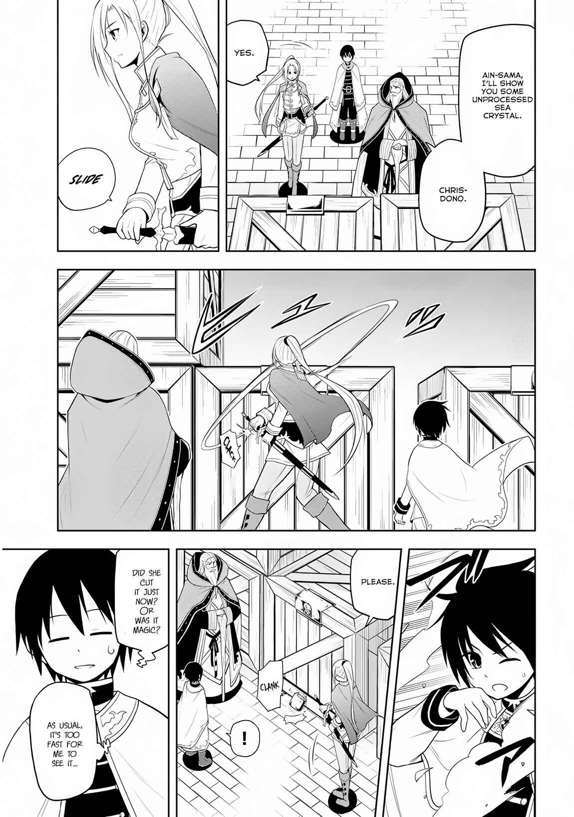 Maseki Gurume: Mamono no Chikara wo Tabeta Ore wa Saikyou! Chapter 10 page 3