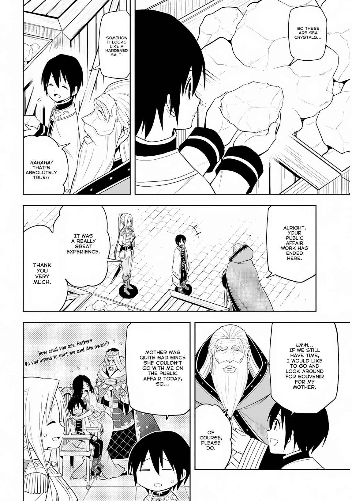 Maseki Gurume: Mamono no Chikara wo Tabeta Ore wa Saikyou! Chapter 10 page 4