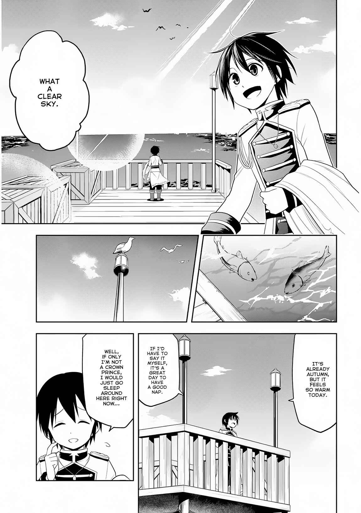 Maseki Gurume: Mamono no Chikara wo Tabeta Ore wa Saikyou! Chapter 10 page 7
