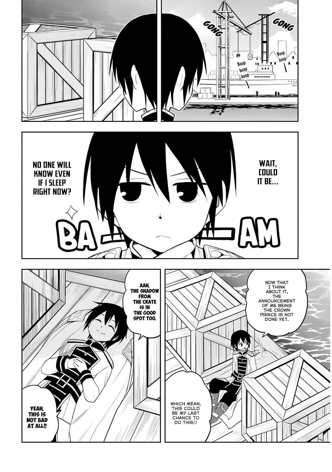 Maseki Gurume: Mamono no Chikara wo Tabeta Ore wa Saikyou! Chapter 10 page 8