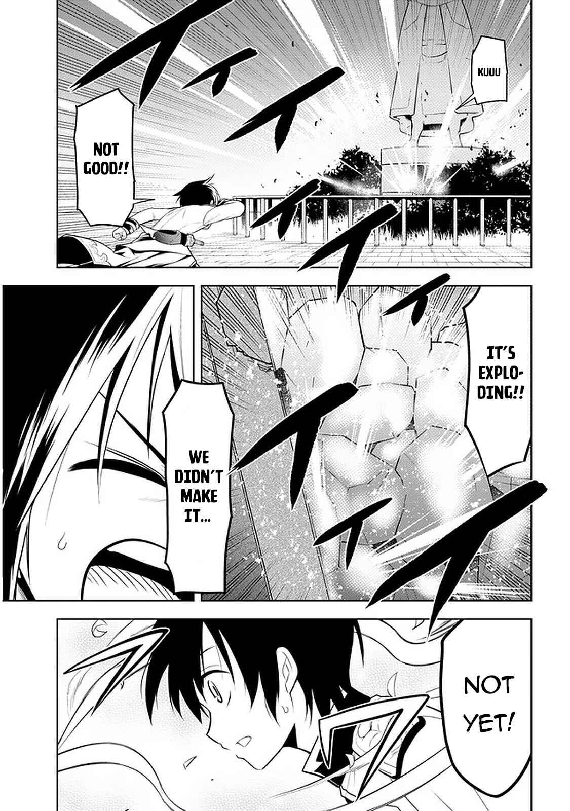 Maseki Gurume: Mamono no Chikara wo Tabeta Ore wa Saikyou! Chapter 17 page 19