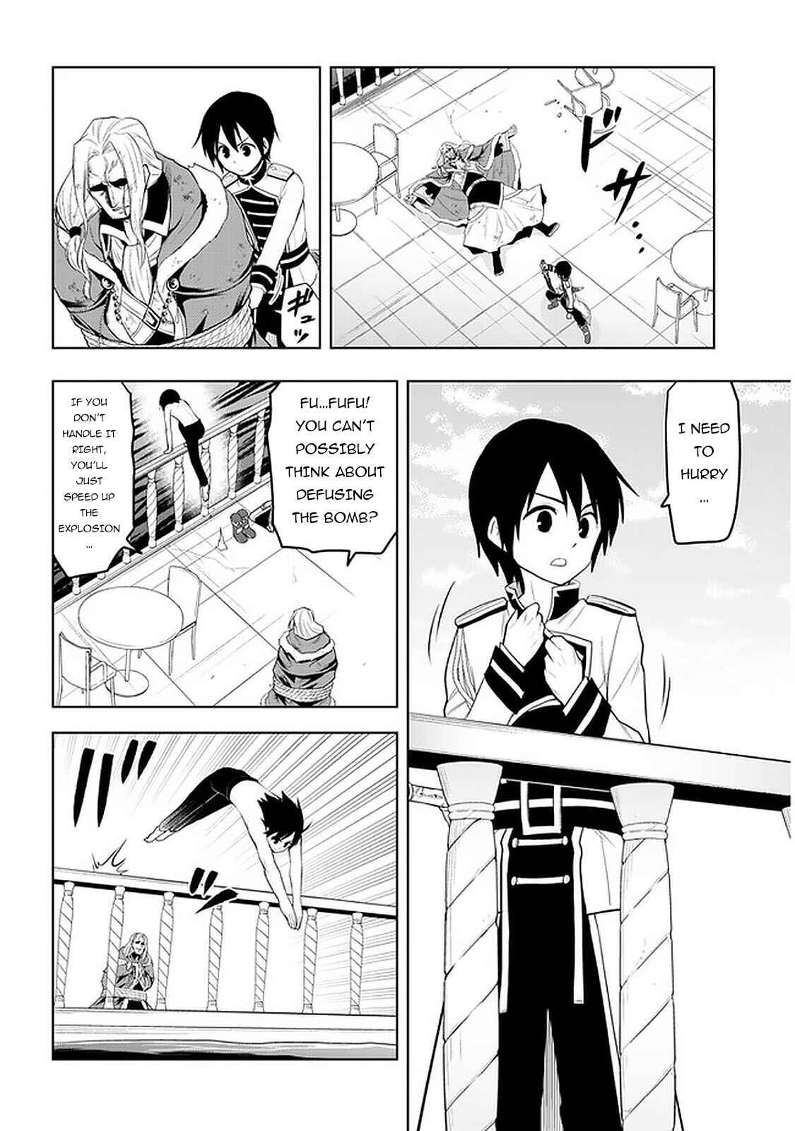Maseki Gurume: Mamono no Chikara wo Tabeta Ore wa Saikyou! Chapter 17 page 6