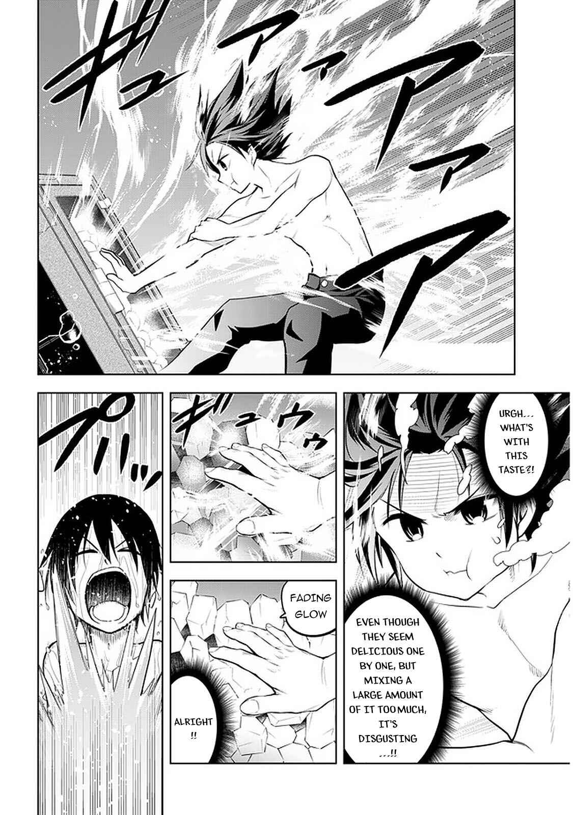 Maseki Gurume: Mamono no Chikara wo Tabeta Ore wa Saikyou! Chapter 17 page 8