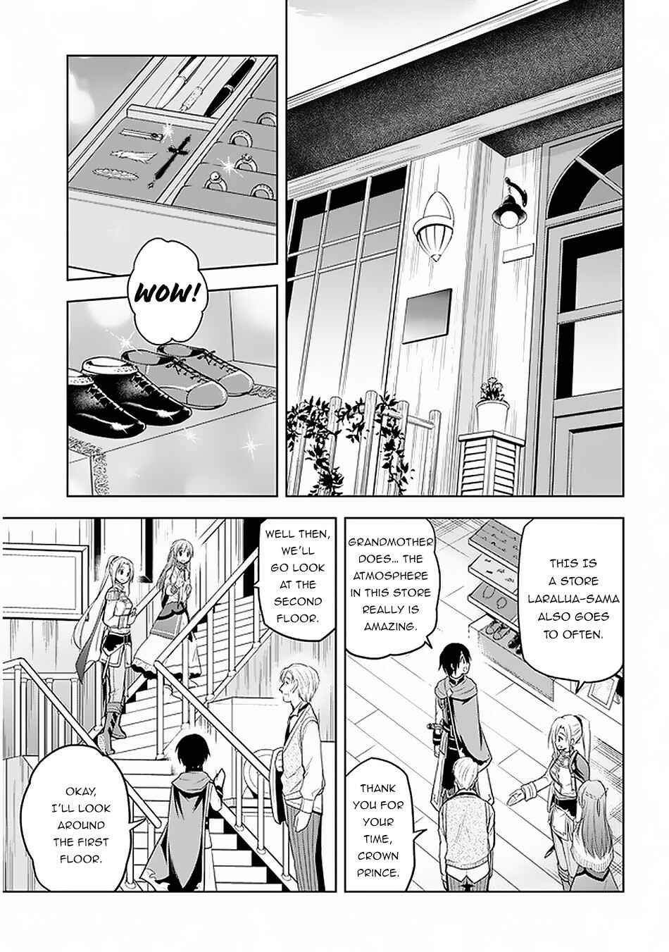 Maseki Gurume: Mamono no Chikara wo Tabeta Ore wa Saikyou! Chapter 18 page 10