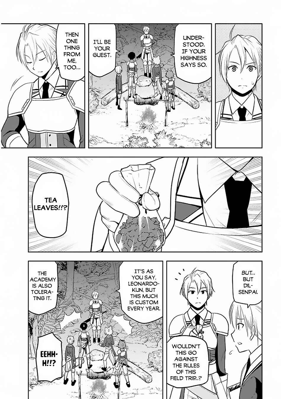 Maseki Gurume: Mamono no Chikara wo Tabeta Ore wa Saikyou! Chapter 19 page 15