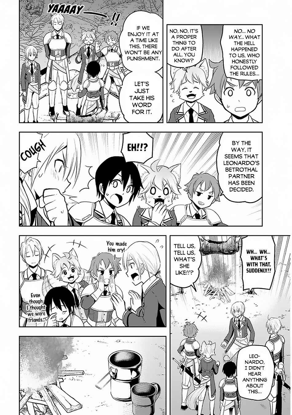 Maseki Gurume: Mamono no Chikara wo Tabeta Ore wa Saikyou! Chapter 19 page 16