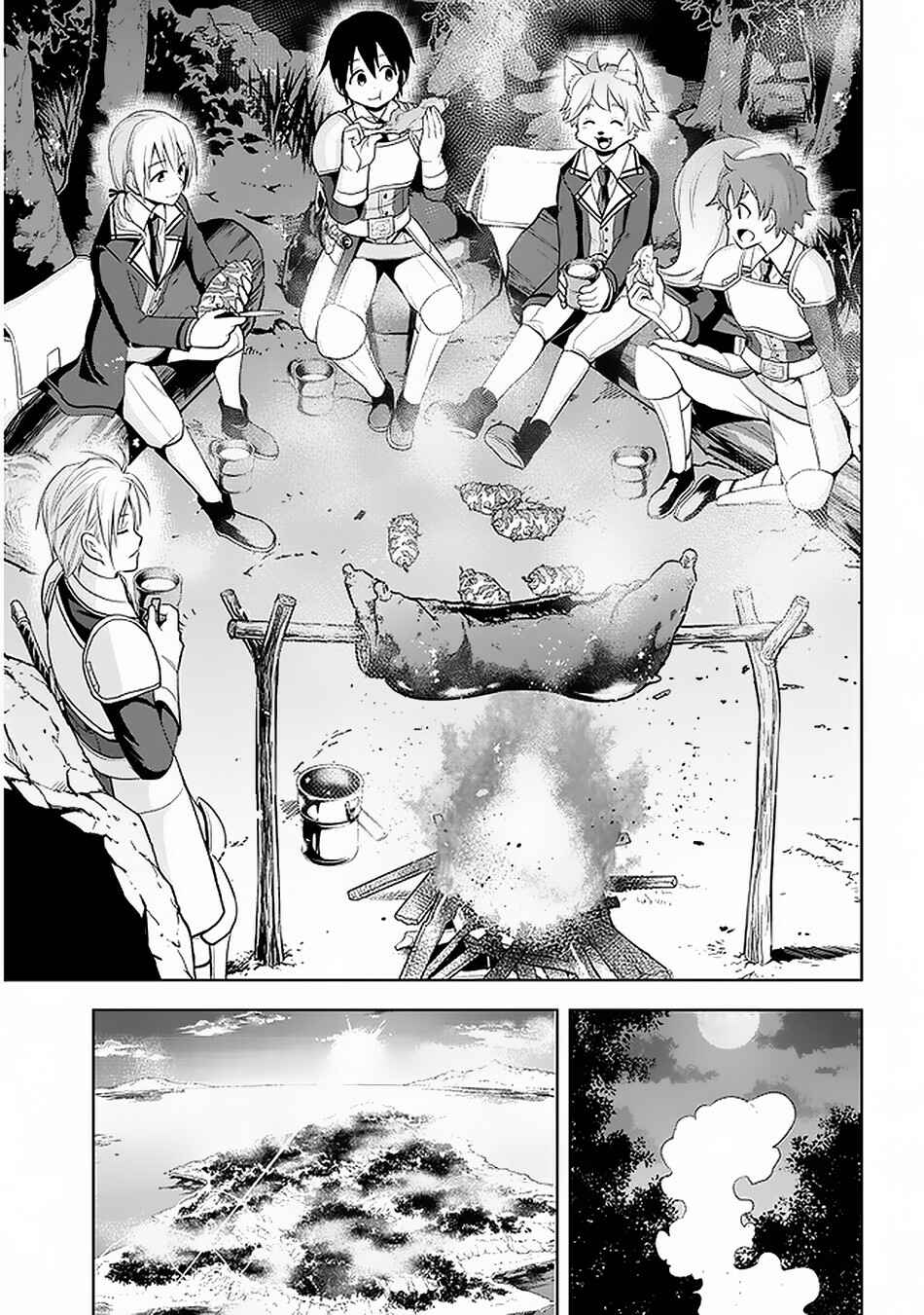 Maseki Gurume: Mamono no Chikara wo Tabeta Ore wa Saikyou! Chapter 19 page 17