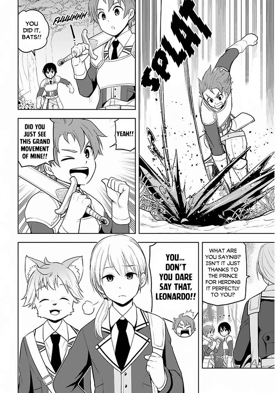 Maseki Gurume: Mamono no Chikara wo Tabeta Ore wa Saikyou! Chapter 19 page 2