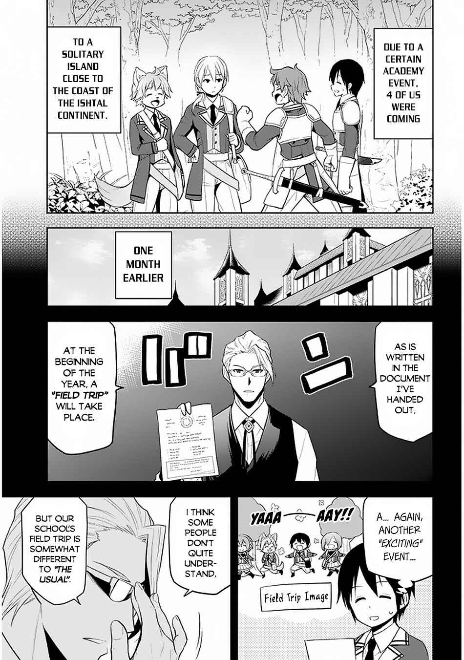 Maseki Gurume: Mamono no Chikara wo Tabeta Ore wa Saikyou! Chapter 19 page 3