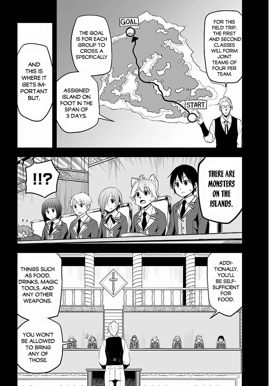 Maseki Gurume: Mamono no Chikara wo Tabeta Ore wa Saikyou! Chapter 19 page 4