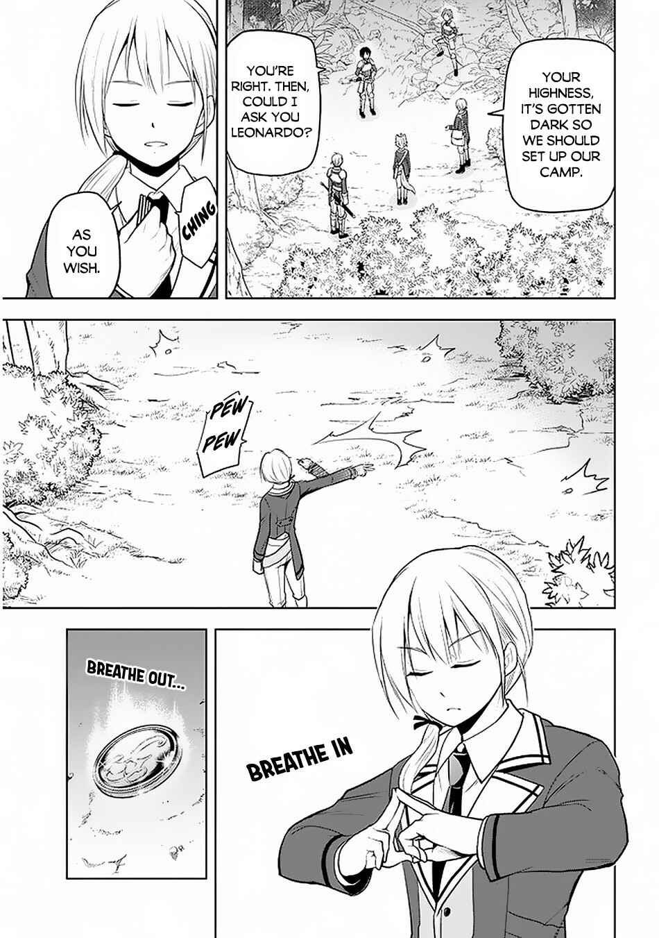 Maseki Gurume: Mamono no Chikara wo Tabeta Ore wa Saikyou! Chapter 19 page 7