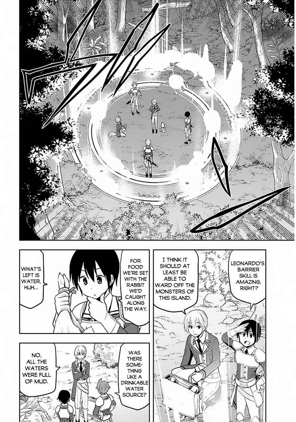 Maseki Gurume: Mamono no Chikara wo Tabeta Ore wa Saikyou! Chapter 19 page 8