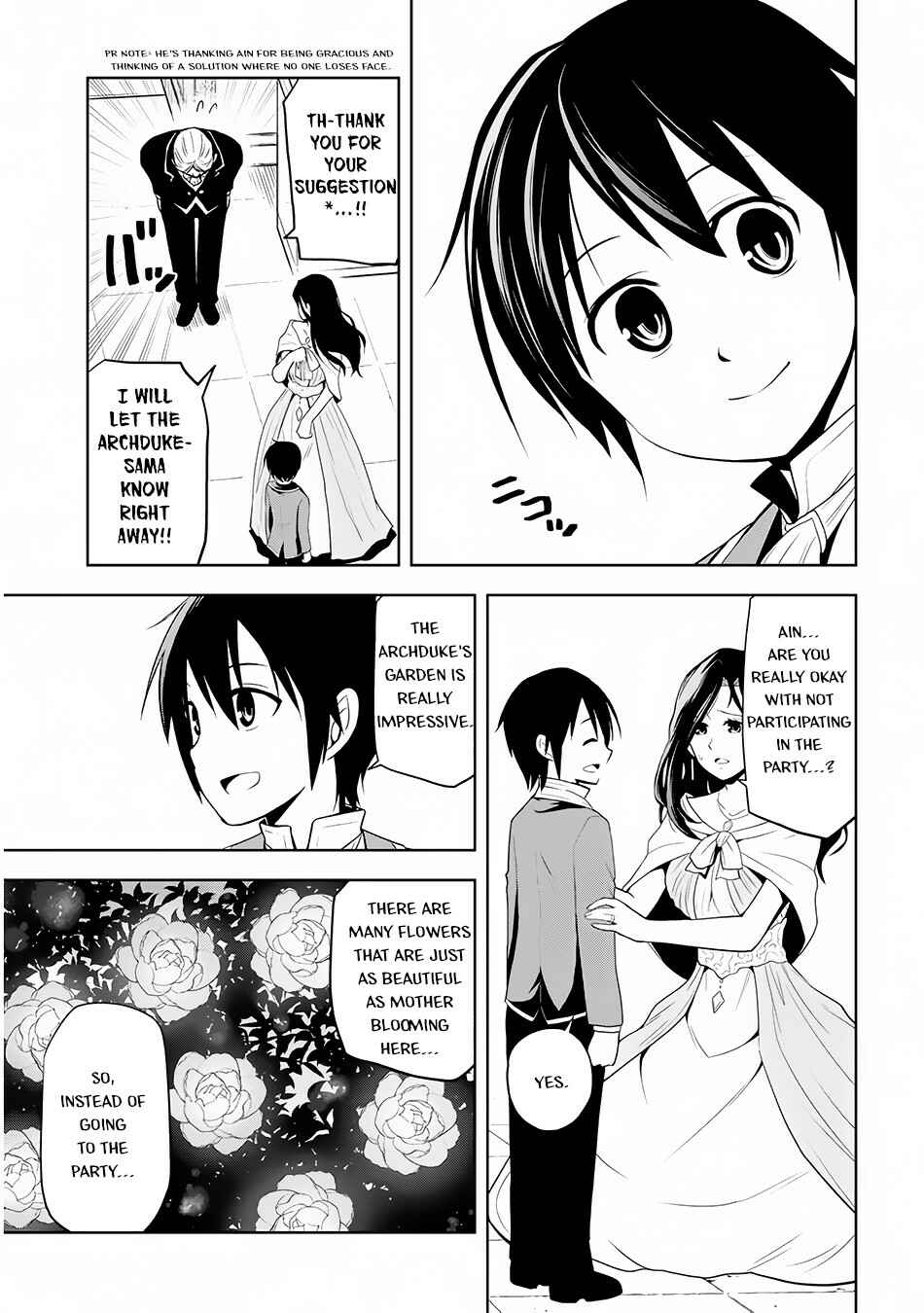 Maseki Gurume: Mamono no Chikara wo Tabeta Ore wa Saikyou! Chapter 2 page 9