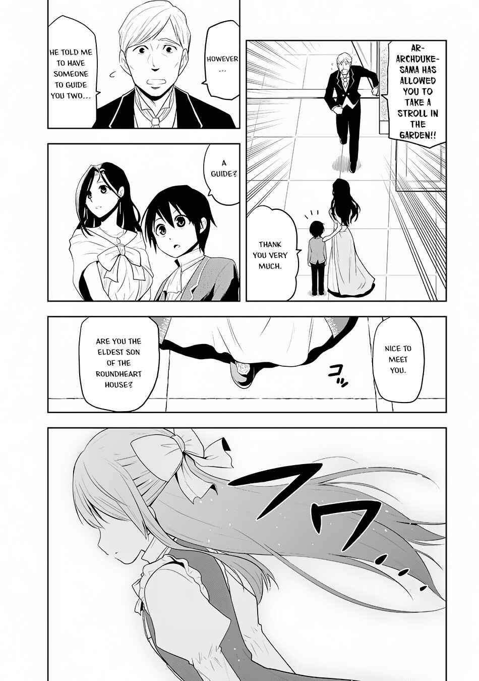 Maseki Gurume: Mamono no Chikara wo Tabeta Ore wa Saikyou! Chapter 2 page 11