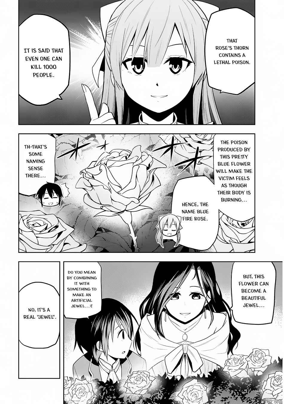Maseki Gurume: Mamono no Chikara wo Tabeta Ore wa Saikyou! Chapter 2 page 18
