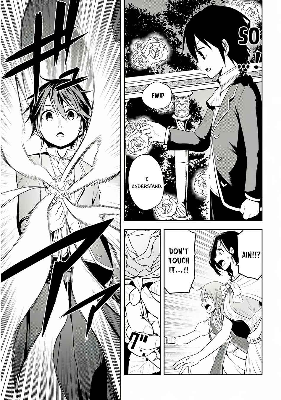 Maseki Gurume: Mamono no Chikara wo Tabeta Ore wa Saikyou! Chapter 2 page 21