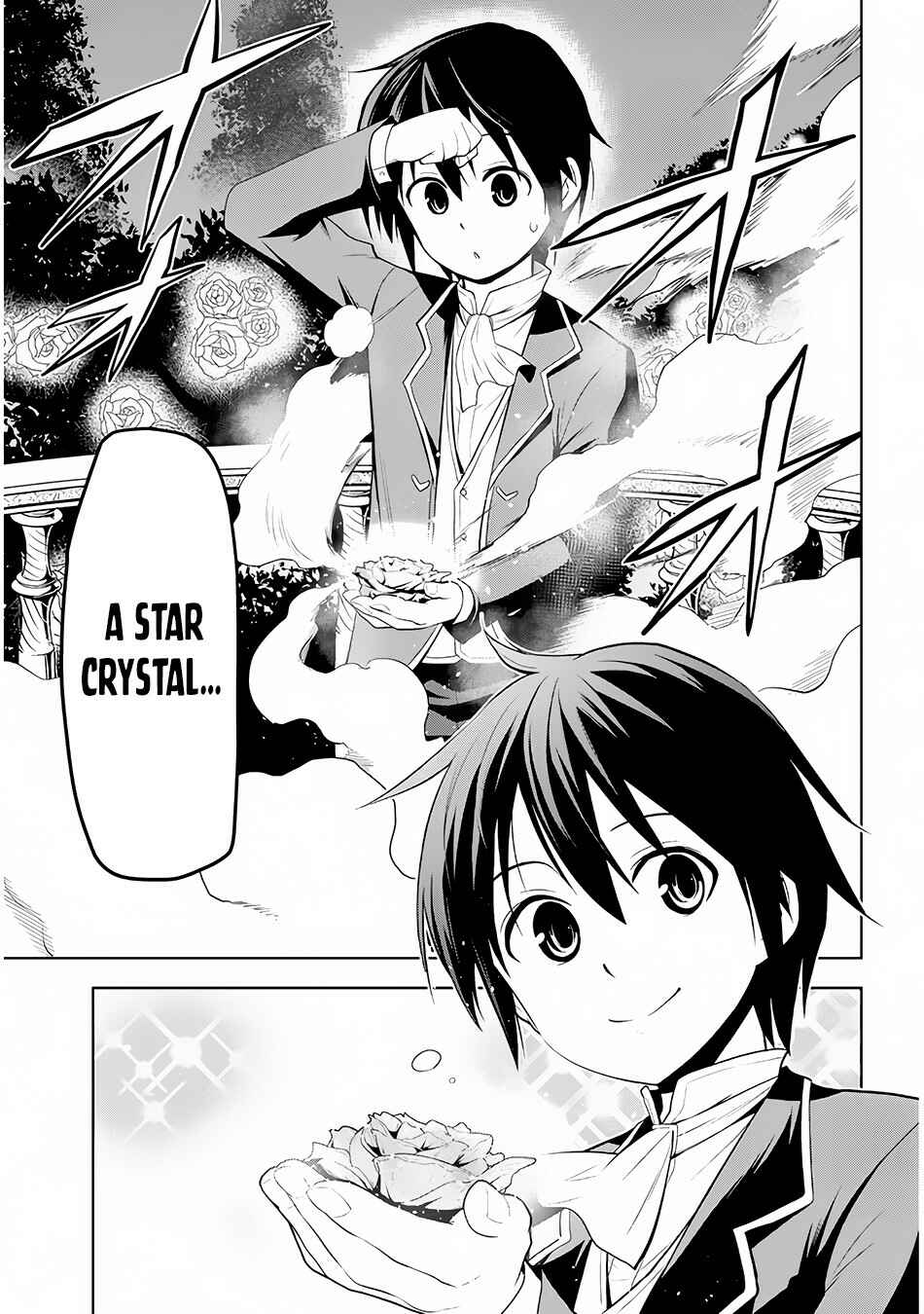 Maseki Gurume: Mamono no Chikara wo Tabeta Ore wa Saikyou! Chapter 2 page 25