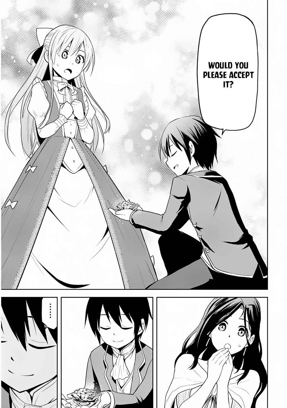Maseki Gurume: Mamono no Chikara wo Tabeta Ore wa Saikyou! Chapter 2 page 27