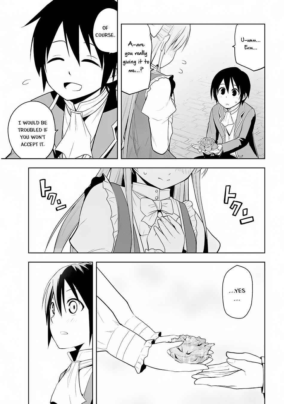 Maseki Gurume: Mamono no Chikara wo Tabeta Ore wa Saikyou! Chapter 2 page 29