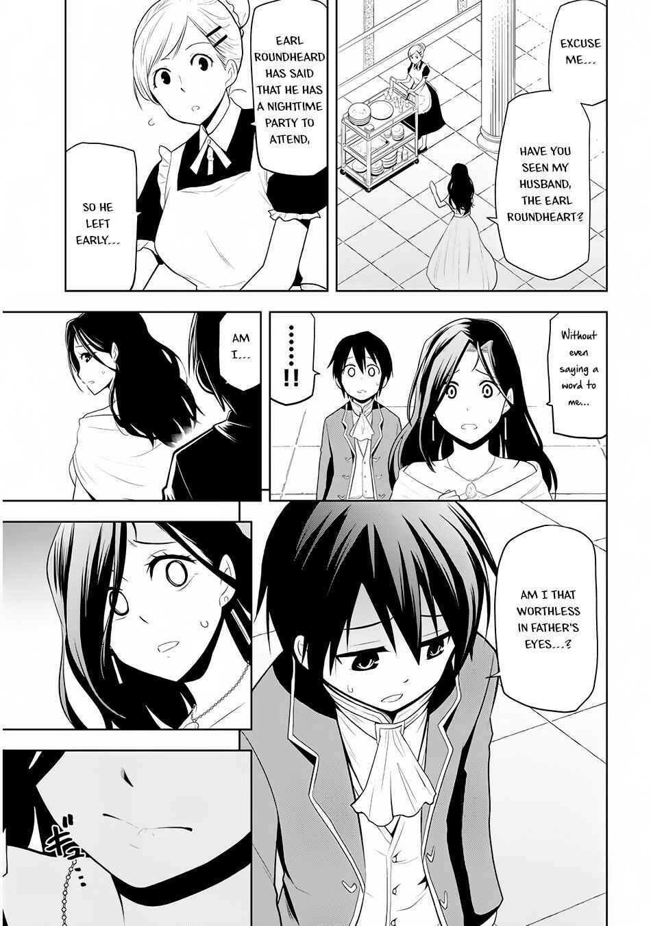 Maseki Gurume: Mamono no Chikara wo Tabeta Ore wa Saikyou! Chapter 2 page 33