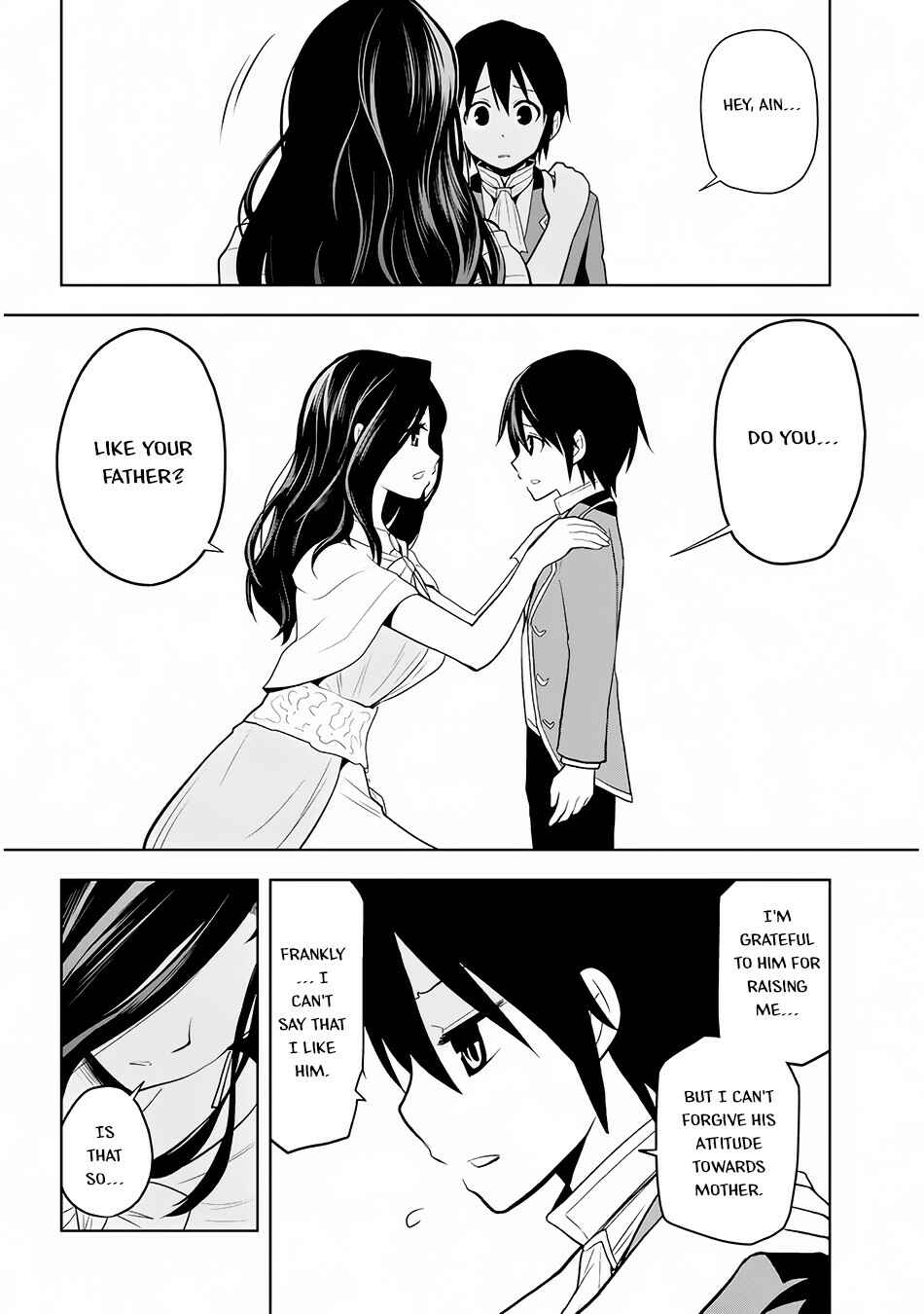 Maseki Gurume: Mamono no Chikara wo Tabeta Ore wa Saikyou! Chapter 2 page 34