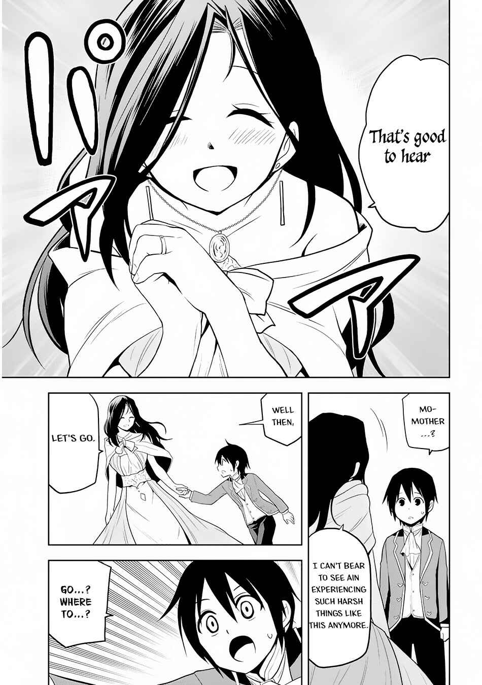 Maseki Gurume: Mamono no Chikara wo Tabeta Ore wa Saikyou! Chapter 2 page 35