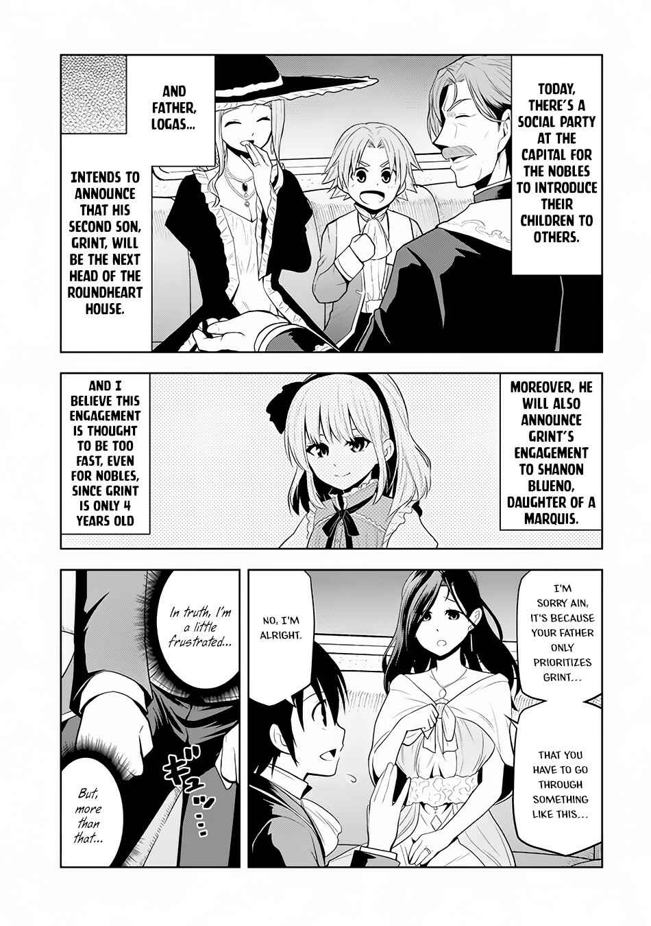 Maseki Gurume: Mamono no Chikara wo Tabeta Ore wa Saikyou! Chapter 2 page 3