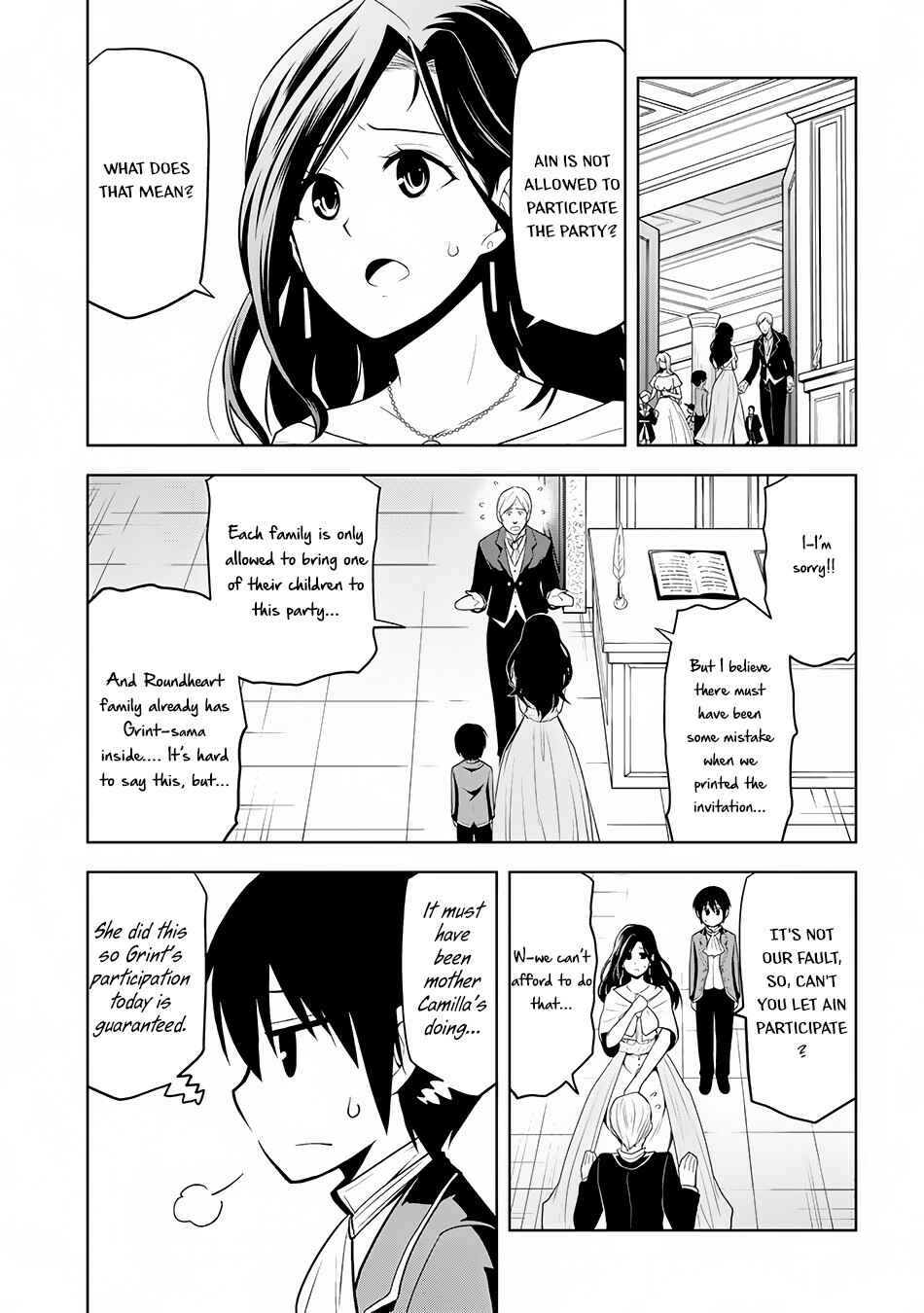 Maseki Gurume: Mamono no Chikara wo Tabeta Ore wa Saikyou! Chapter 2 page 7