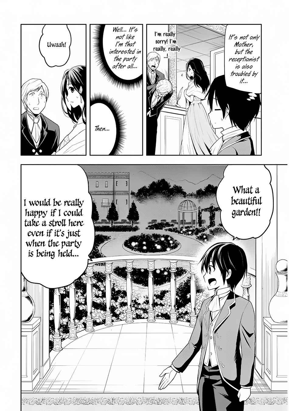 Maseki Gurume: Mamono no Chikara wo Tabeta Ore wa Saikyou! Chapter 2 page 8
