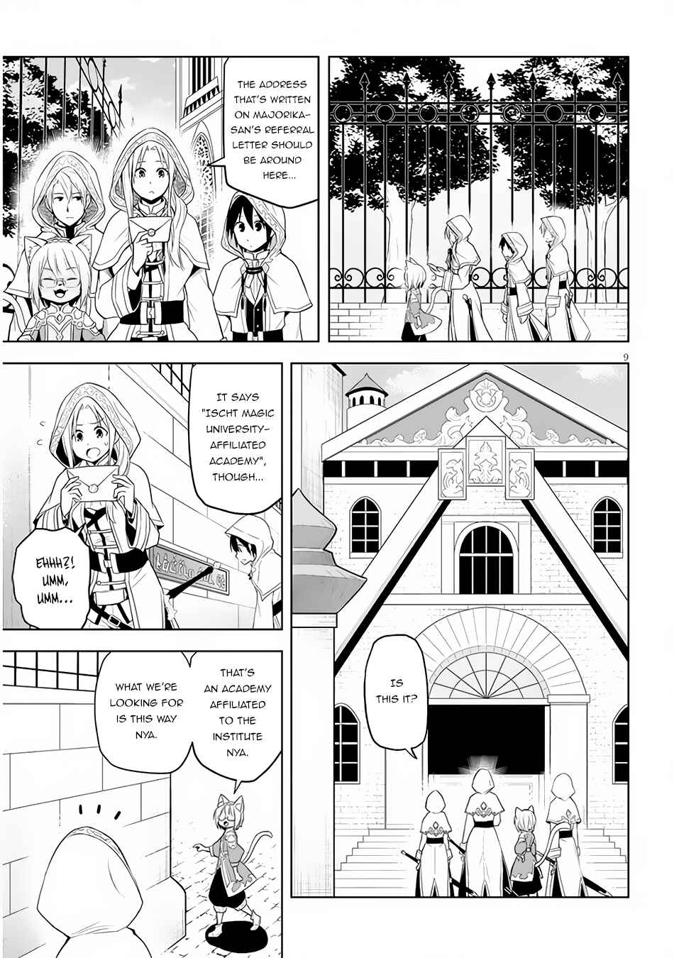 Maseki Gurume: Mamono no Chikara wo Tabeta Ore wa Saikyou! Chapter 30 page 9