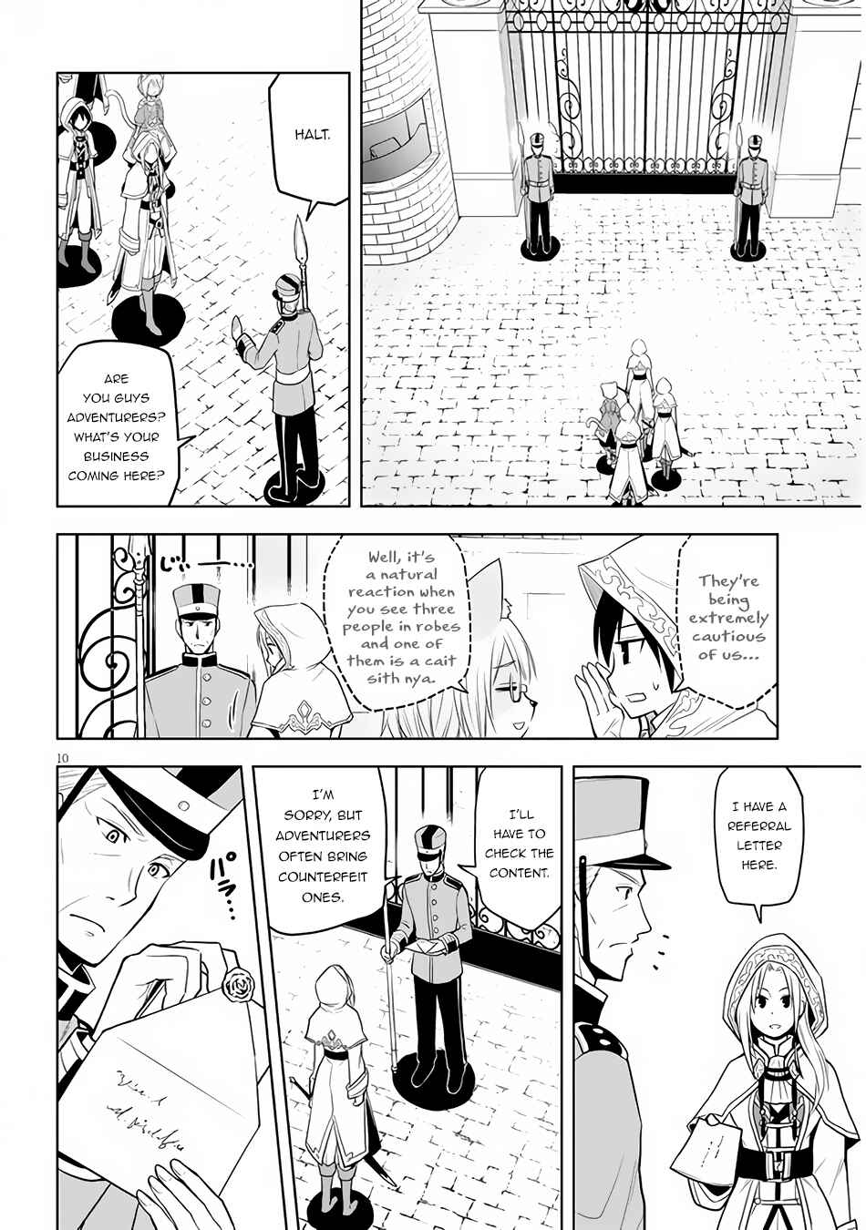 Maseki Gurume: Mamono no Chikara wo Tabeta Ore wa Saikyou! Chapter 30 page 10
