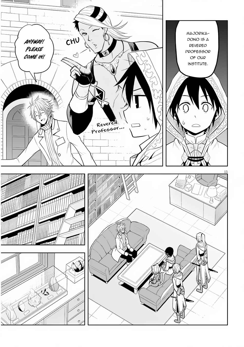 Maseki Gurume: Mamono no Chikara wo Tabeta Ore wa Saikyou! Chapter 30 page 13