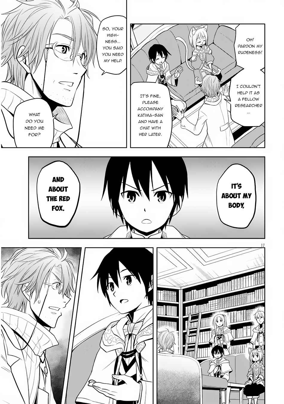 Maseki Gurume: Mamono no Chikara wo Tabeta Ore wa Saikyou! Chapter 30 page 17