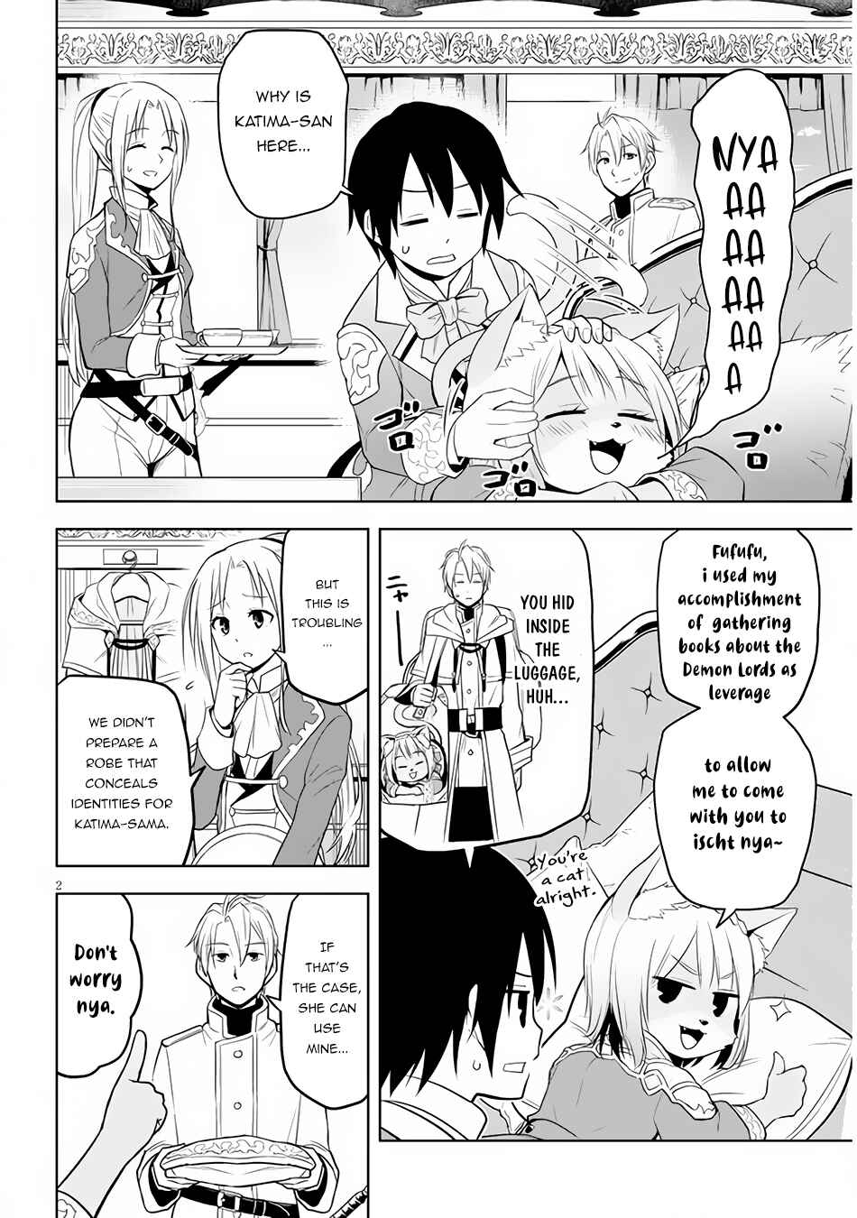 Maseki Gurume: Mamono no Chikara wo Tabeta Ore wa Saikyou! Chapter 30 page 2