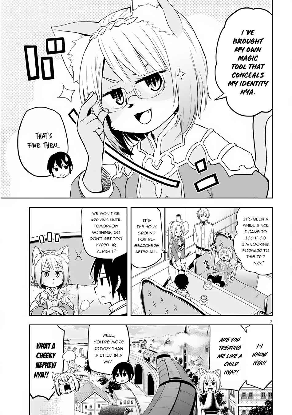 Maseki Gurume: Mamono no Chikara wo Tabeta Ore wa Saikyou! Chapter 30 page 3