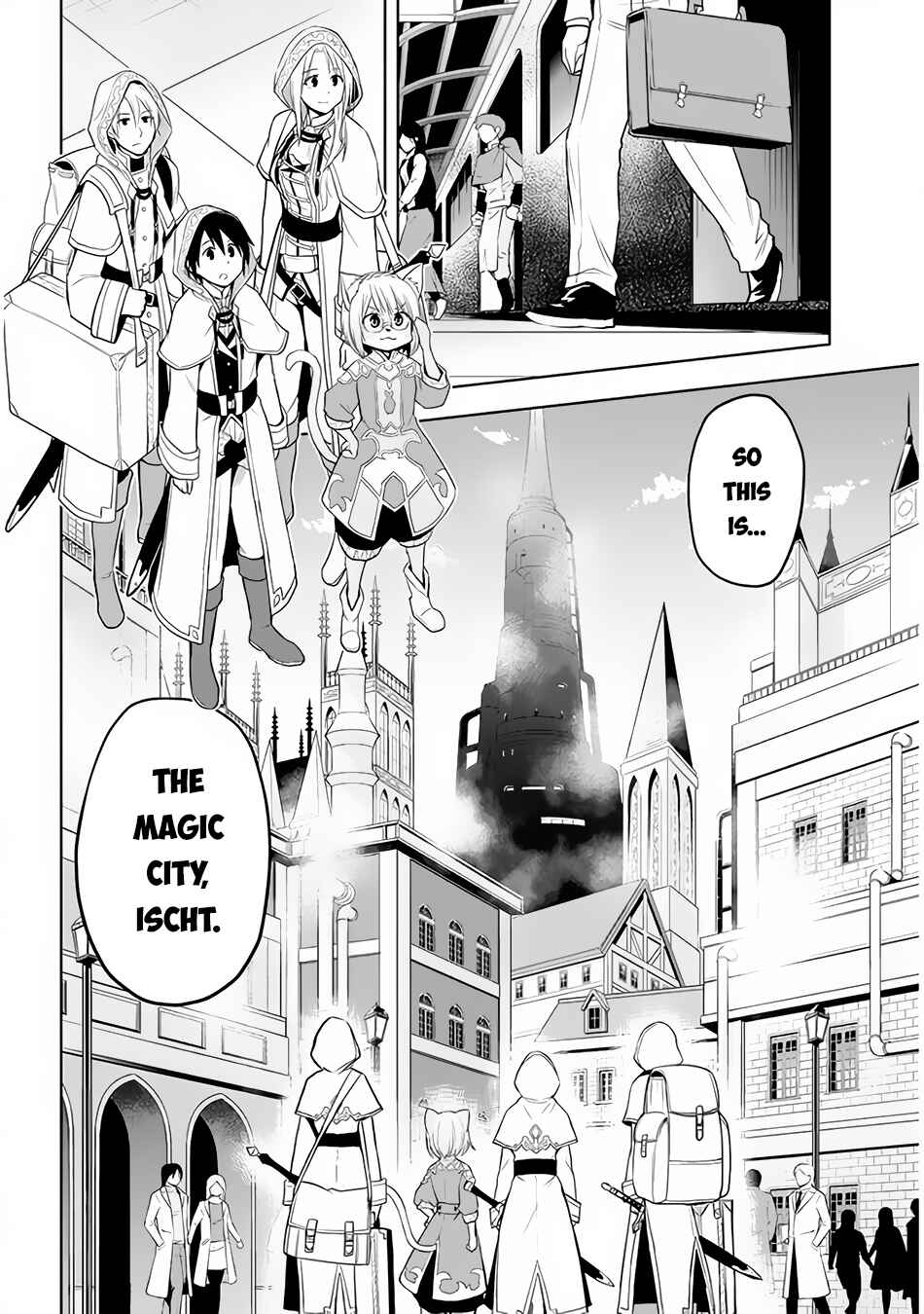 Maseki Gurume: Mamono no Chikara wo Tabeta Ore wa Saikyou! Chapter 30 page 4