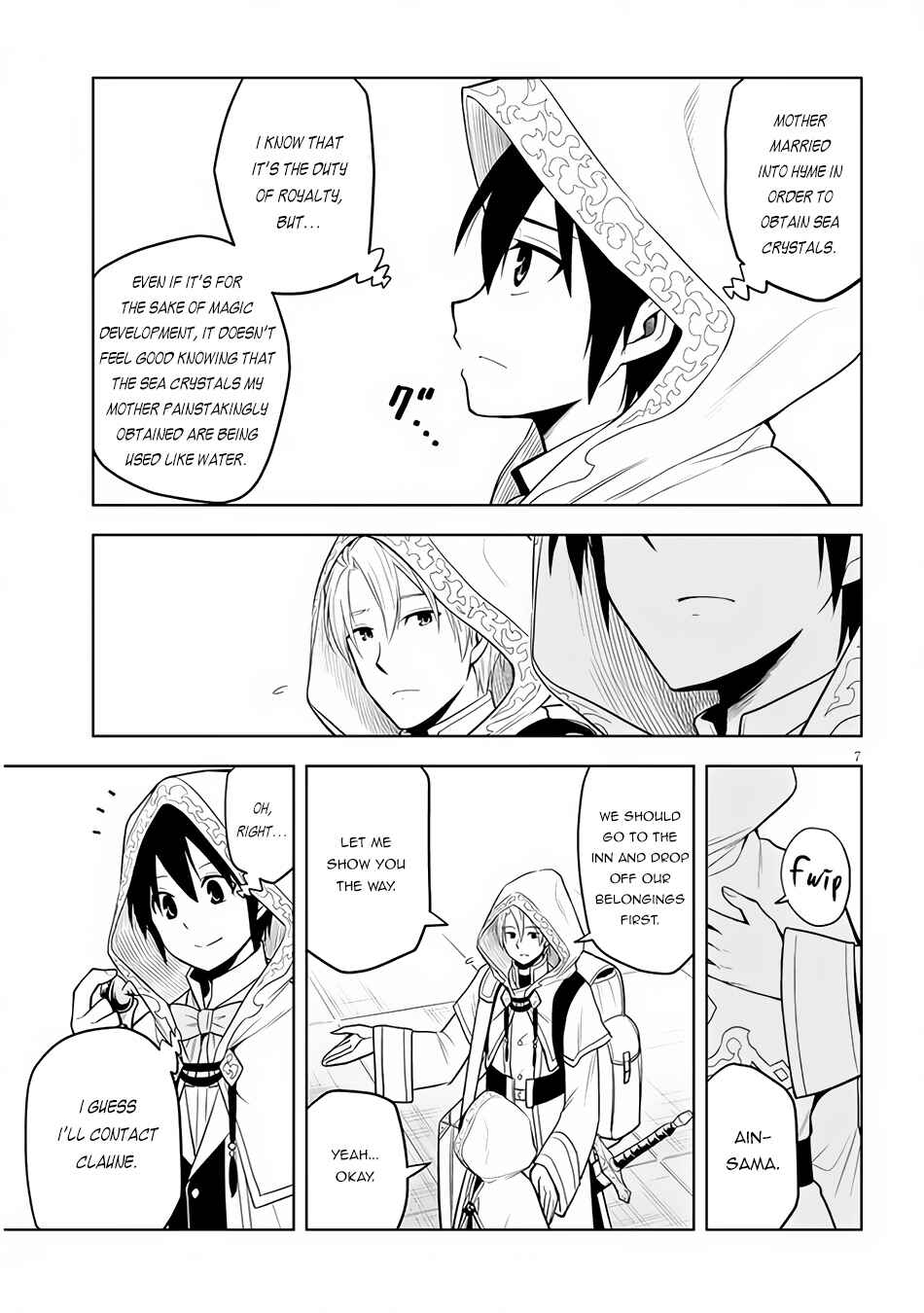 Maseki Gurume: Mamono no Chikara wo Tabeta Ore wa Saikyou! Chapter 30 page 7