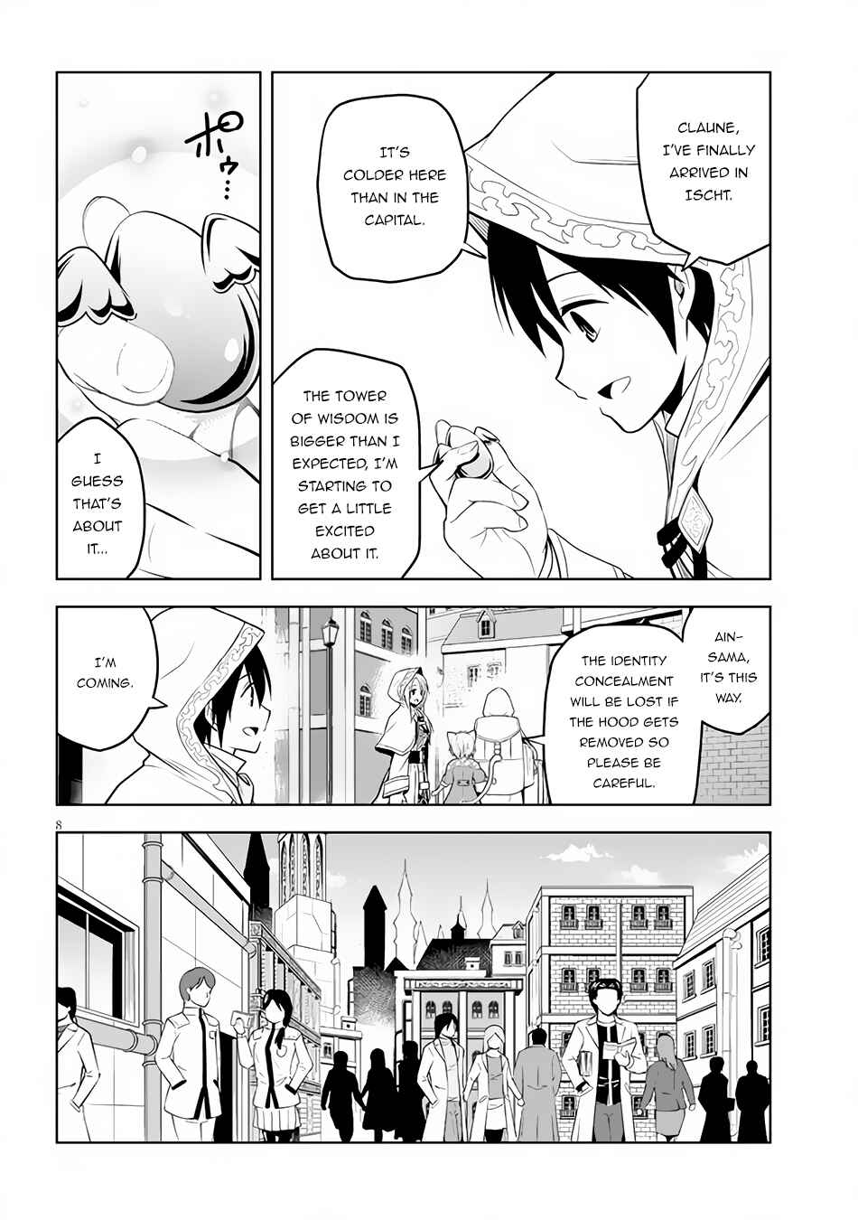 Maseki Gurume: Mamono no Chikara wo Tabeta Ore wa Saikyou! Chapter 30 page 8