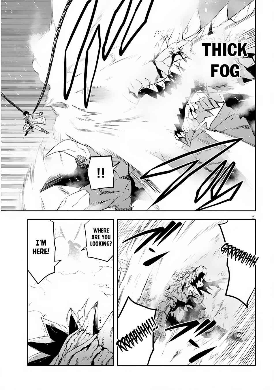 Maseki Gurume: Mamono no Chikara wo Tabeta Ore wa Saikyou! Chapter 40 page 21