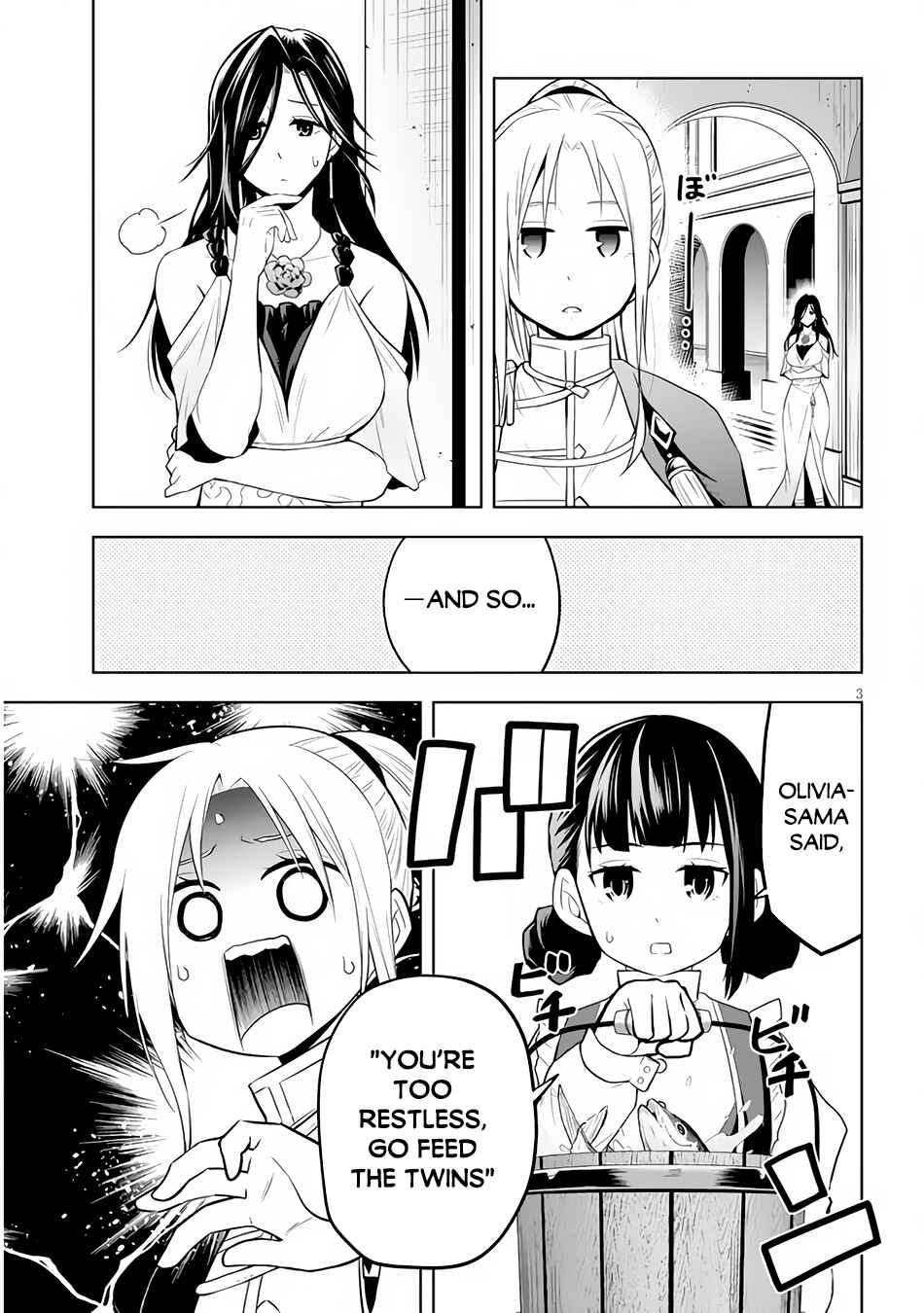 Maseki Gurume: Mamono no Chikara wo Tabeta Ore wa Saikyou! Chapter 40 page 3