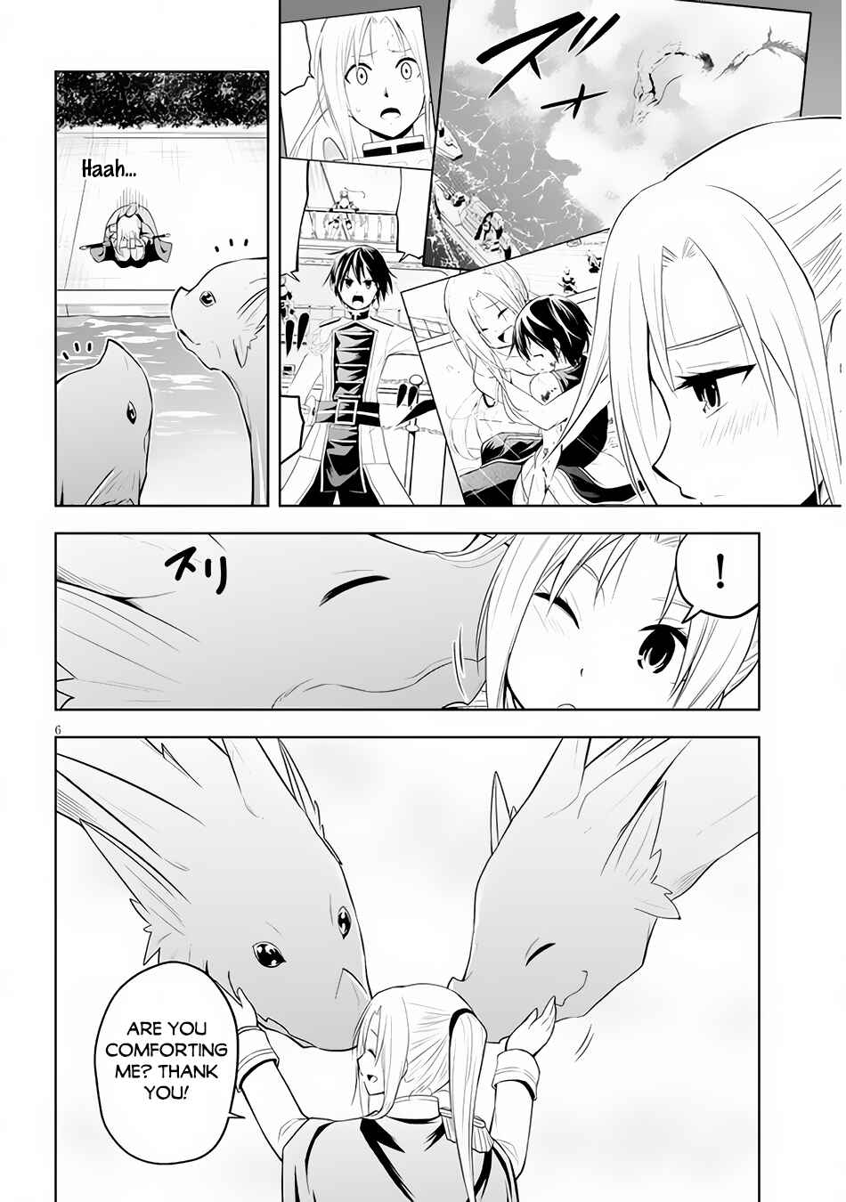 Maseki Gurume: Mamono no Chikara wo Tabeta Ore wa Saikyou! Chapter 40 page 6