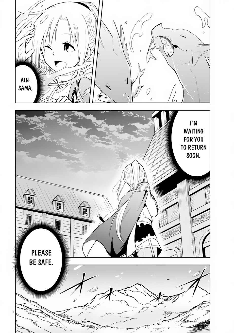 Maseki Gurume: Mamono no Chikara wo Tabeta Ore wa Saikyou! Chapter 40 page 8