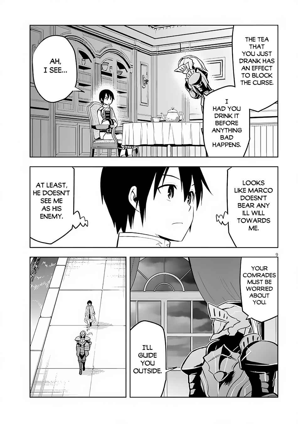 Maseki Gurume: Mamono no Chikara wo Tabeta Ore wa Saikyou! Chapter 42 page 9