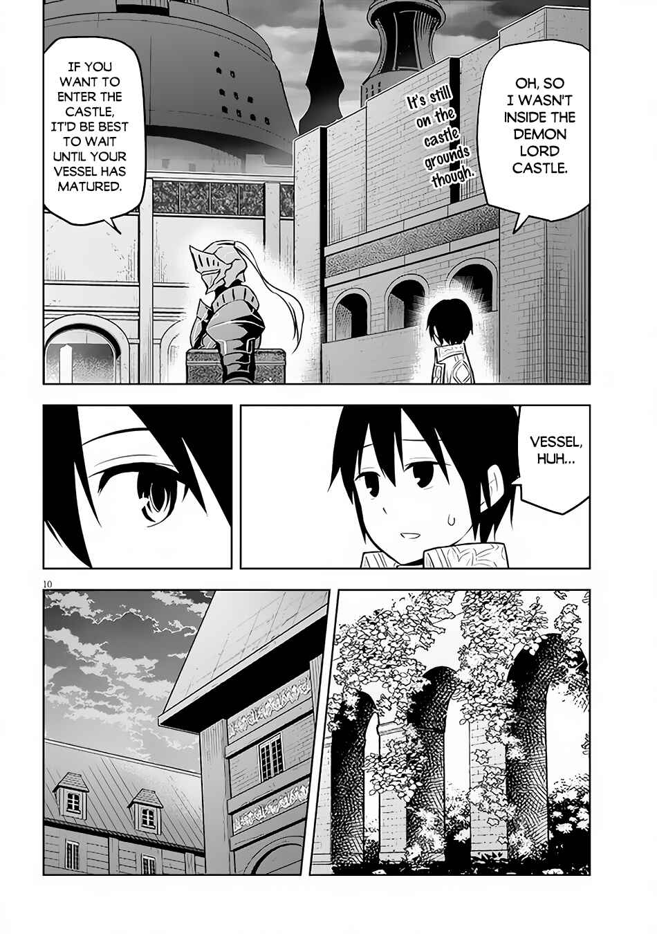 Maseki Gurume: Mamono no Chikara wo Tabeta Ore wa Saikyou! Chapter 42 page 10