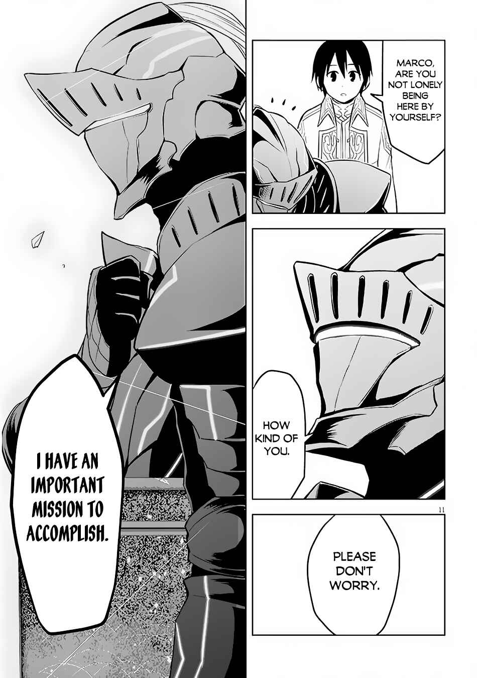 Maseki Gurume: Mamono no Chikara wo Tabeta Ore wa Saikyou! Chapter 42 page 11