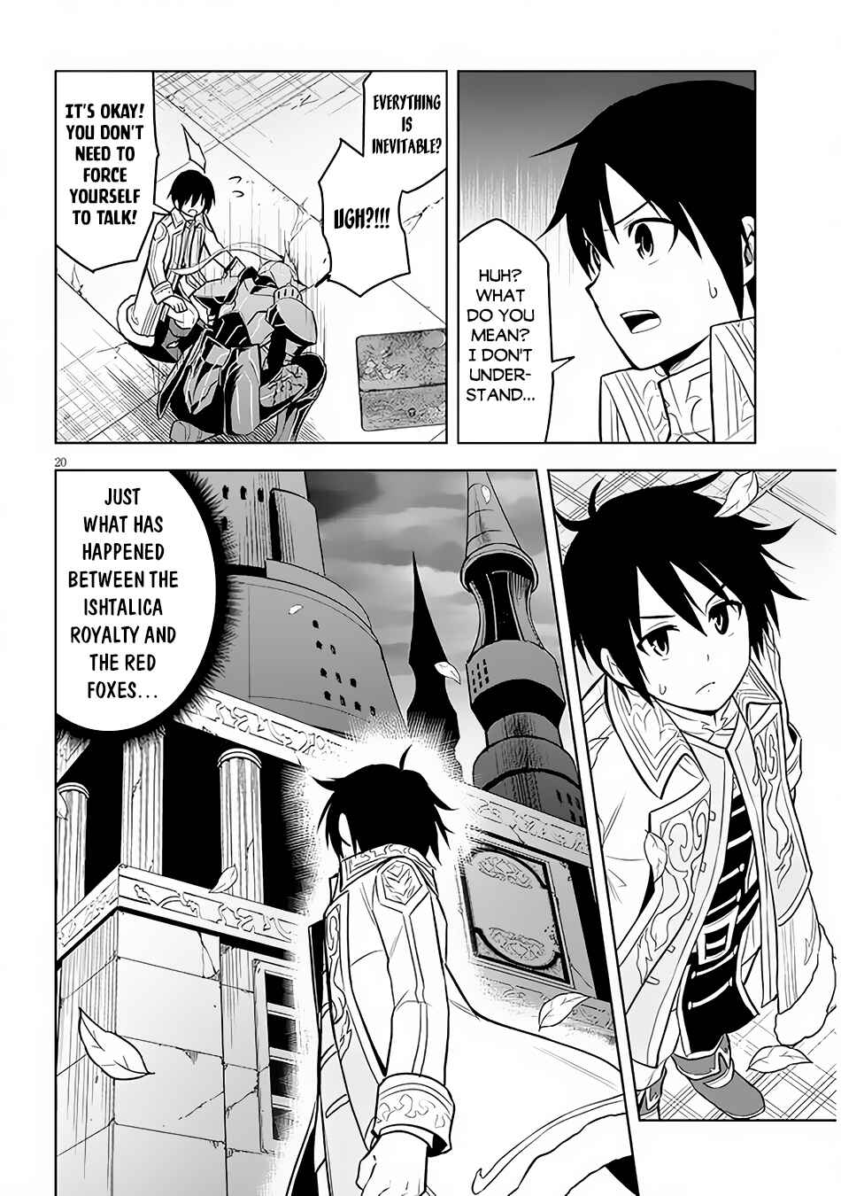 Maseki Gurume: Mamono no Chikara wo Tabeta Ore wa Saikyou! Chapter 42 page 20