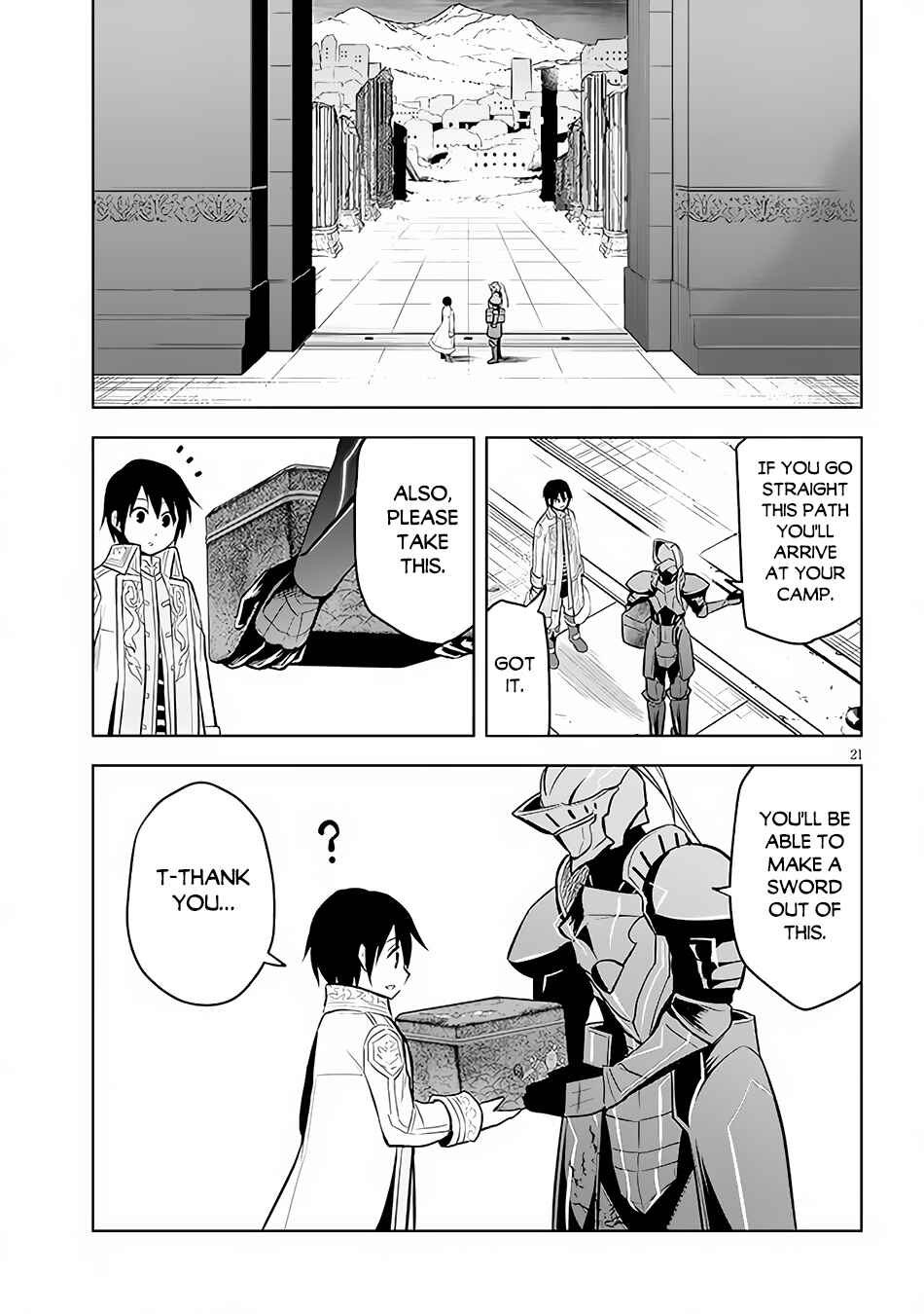 Maseki Gurume: Mamono no Chikara wo Tabeta Ore wa Saikyou! Chapter 42 page 21
