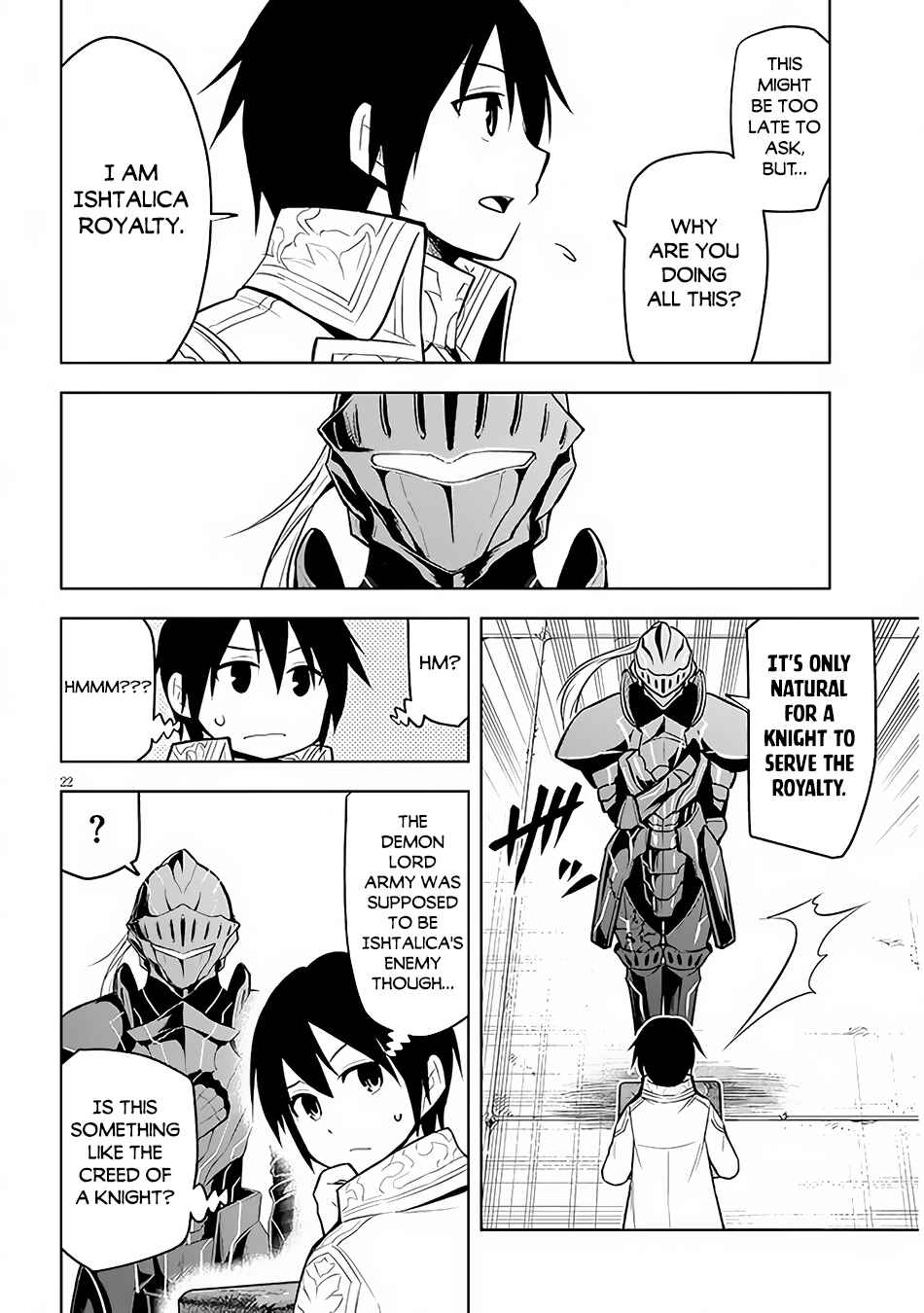 Maseki Gurume: Mamono no Chikara wo Tabeta Ore wa Saikyou! Chapter 42 page 22