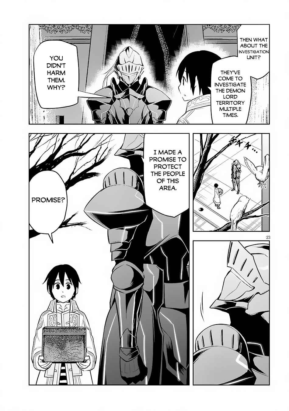 Maseki Gurume: Mamono no Chikara wo Tabeta Ore wa Saikyou! Chapter 42 page 23