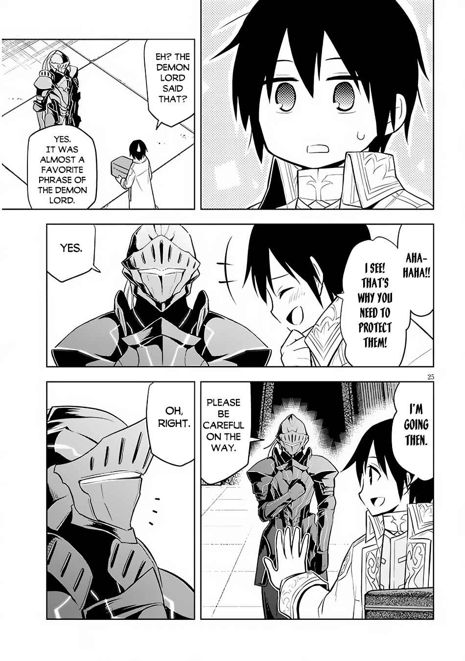 Maseki Gurume: Mamono no Chikara wo Tabeta Ore wa Saikyou! Chapter 42 page 25